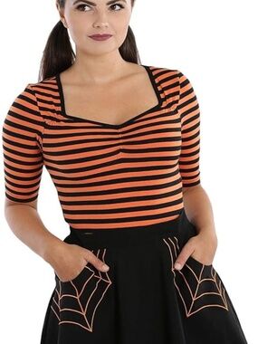 Hell Bunny Warlock Top